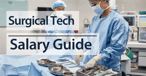 Travel Surgical Tech Salary Guide