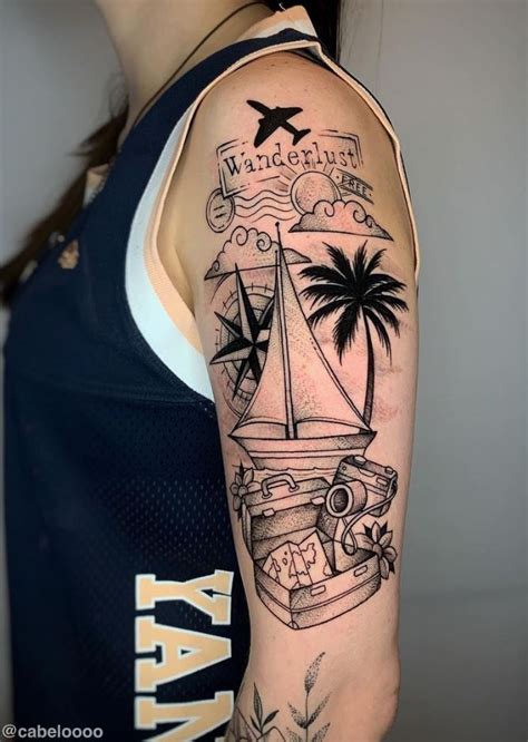 5 Travel Tattoo Ideas