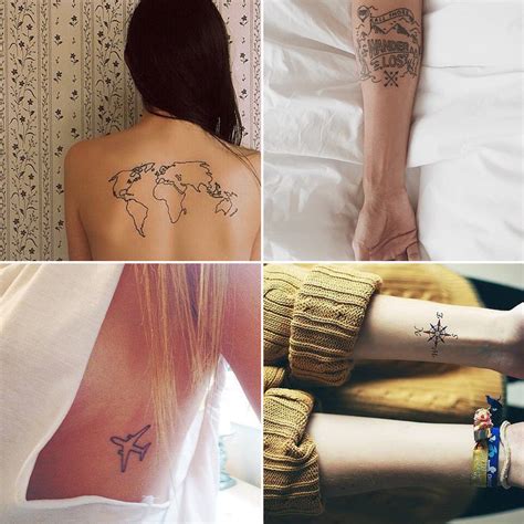 Travel Tattoos Popsugar Beauty Uk