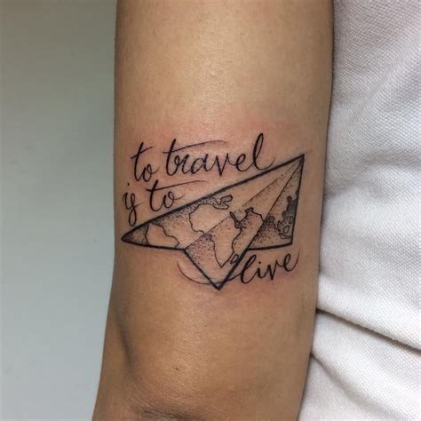 Travel Tattoos Inspiration