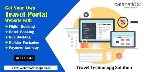 Travel Technology Solution Travel Portal Software Travel Crm