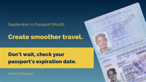 Travel Tip Check Your Passports Expiration Date