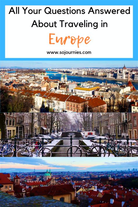 Travel Tips For Europe You Need To Know Sojournies Travel Tips For