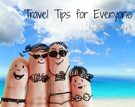 Travel Tips For Everyone Motherhood Defined