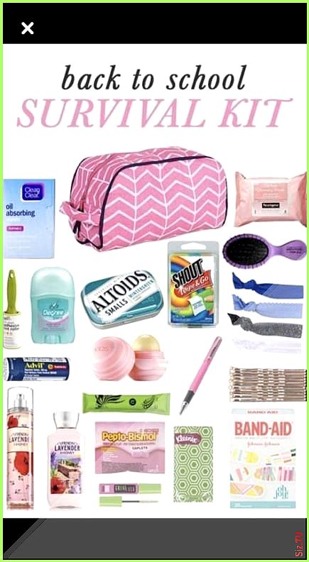 Travel Tips For Teens Girls Emergency Kits 18 Ideas For 2019 Travel