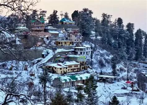 Travel Tips Shimla Is Included In The Romantic Places Of The Country Make A Plan To Travel