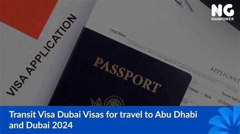 Abu Dhabi Visa Requirements