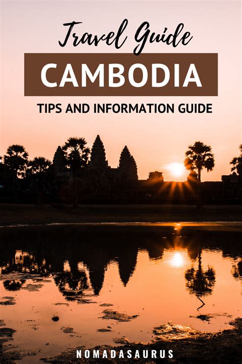 Travel To Cambodia Tips And Information Guide 2024