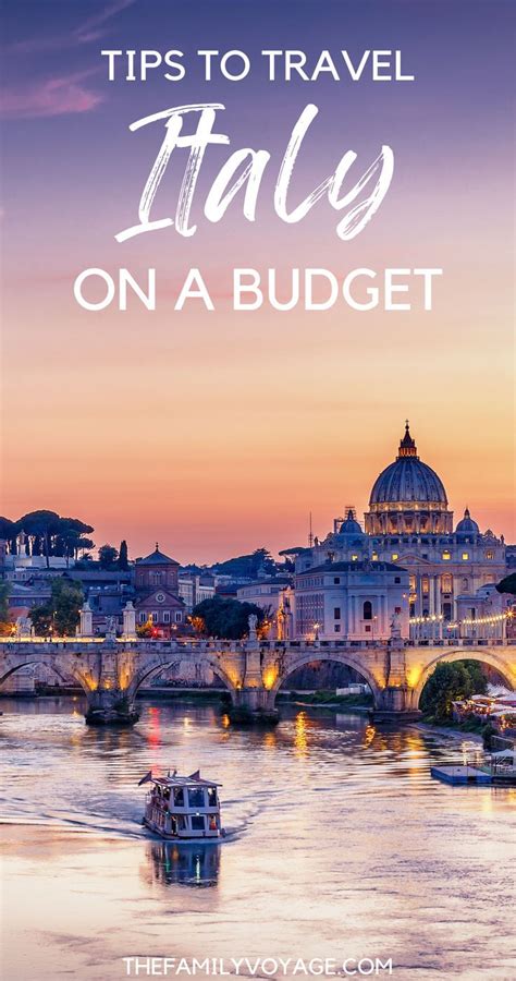 Travel To Italy On A Budget With These Insanely Smart Steps