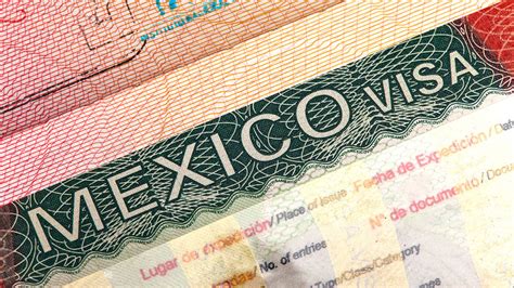 Travel To Mexico Visa And Other Considerations