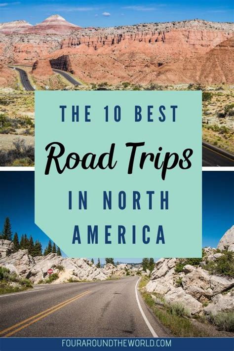 Travel To North America Road Trip Tourism Royalty Free Stock