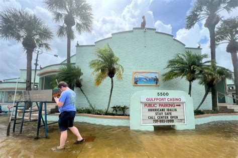 St Petersburg Florida Hurricane Damage Travel