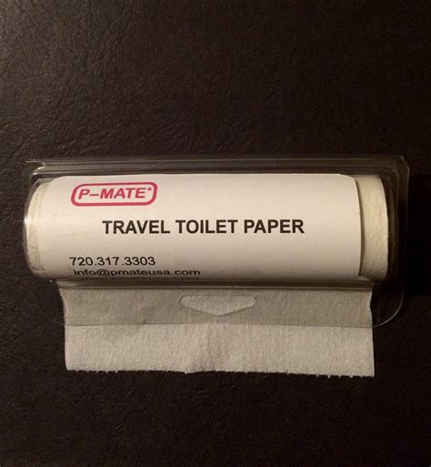 Travel Toilet Paper Essentials