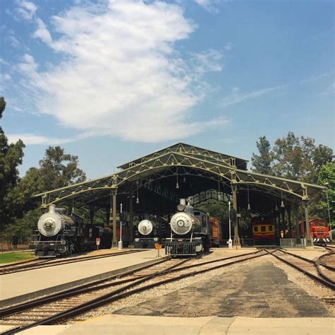 Travel Town Museum In Los Angeles Ca 8 Photos