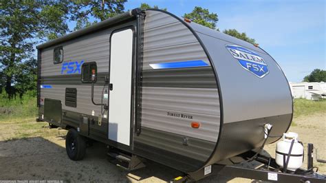 Travel Trailer 2021 Forest River Salem Fsx 178Bhs Trailersusa