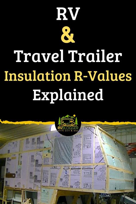 Travel Trailer Rv Insulation 2023 Guide R Value Explained Rvblogger