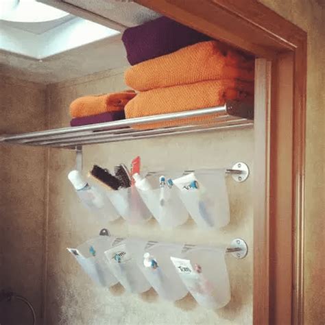 Travel Trailer Storage Solutions