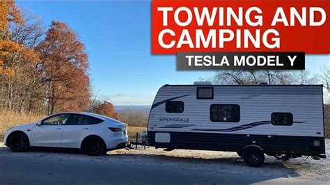 Tesla Towable Travel Trailers