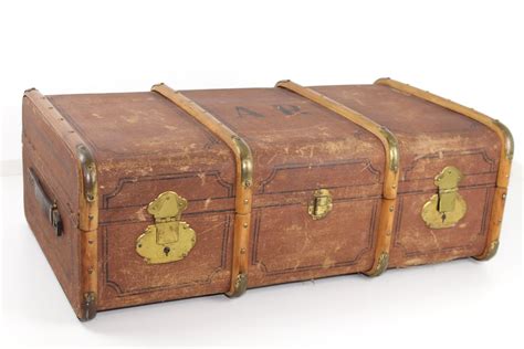 Travel Trunk 1900S For Sale At Pamono