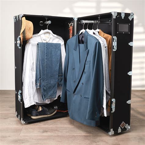 Travel Trunks Travel Luggage Wardrobes By Rhino Trunk Case