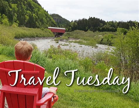 Travel Tuesday Just Take It Easy With Ruth Ann Swansburg