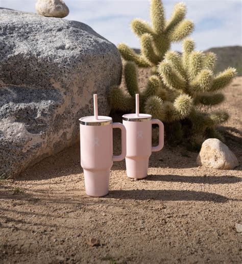 Travel Tumblers With Handles Straws Hydro Flask