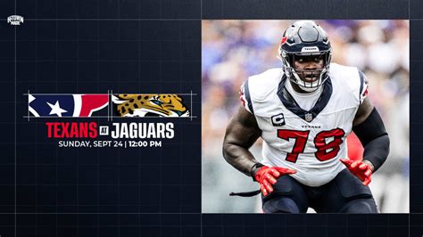 Travel Update Texans At Jaguars Week 3