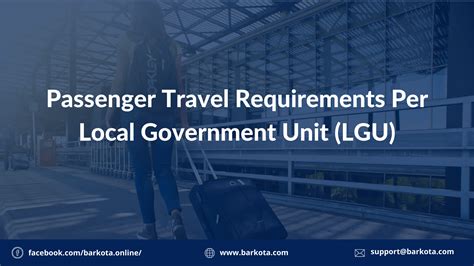 Travel Updated Local Government Unit Lgu Travel Document