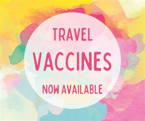 Travel Vaccinations Burwood Health