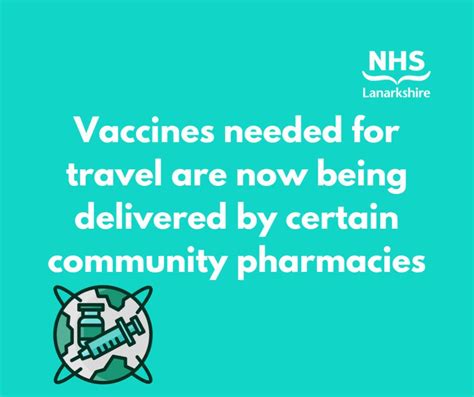 Travel Vaccinations Nhs Lanarkshire