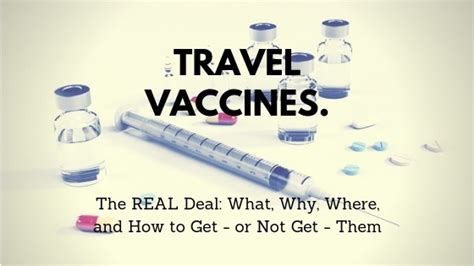 Travel Vaccinations What To Know About Travel Vaccines One Medical