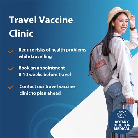 Travel Vaccine Clinic Travel Health Clinic Botany Junction Medical