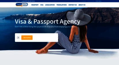 Travel Visa Pro Expedited Visa Passport Agency