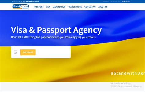 Travel Visa Pro Services