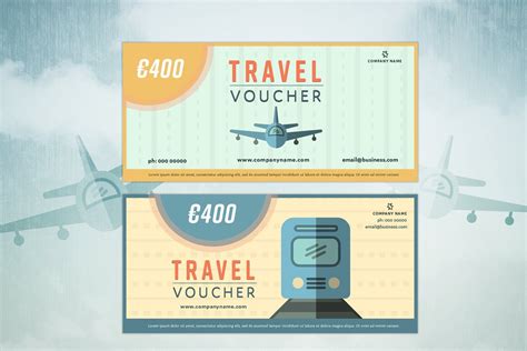 Travel Voucher Creative Daddy