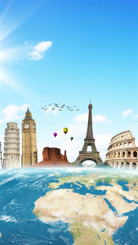 Travel Wallpapers 4K Hd Travel Backgrounds On Wallpaperbat