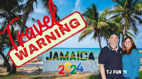 Travel Warning For Jamaica Be Safe Youtube