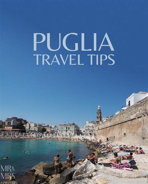 5 Tips Puglia Italy