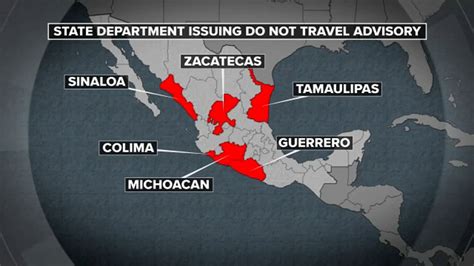 Travel Warnings Mexico After 4 Americans Kidnapped In Matamoros Is It