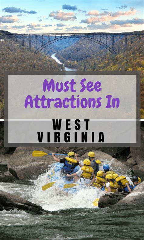 Travel West Virginia Attractions Sites Explore Adventure