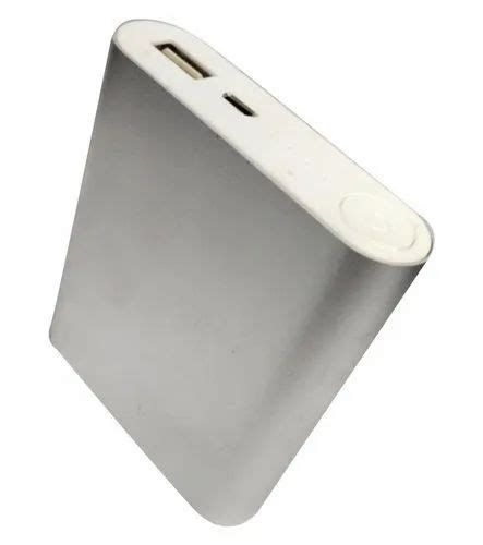 Travel White 10000Mah Power Bank At Rs 475 In New Delhi Id 24169024033