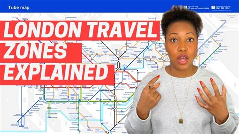 Travel Zones In London No Limits Travelling Around The Globe