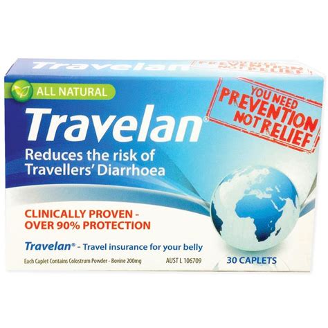 Travelan for Healthy Travel