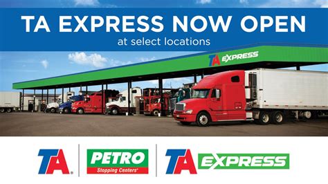 Travelcenterstapetro On Twitter Visit Any Of The New Ta Express