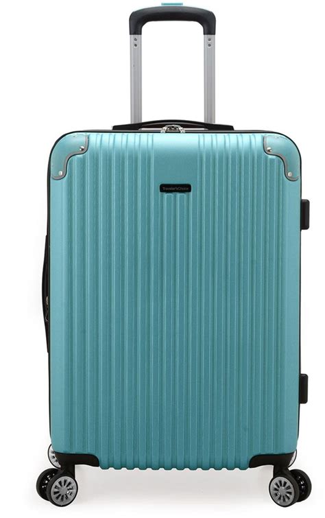 Traveler Amp 39 S Choice Charvi Iii 25 Amp Quot Hardside Spinner Luggage Shopstyle