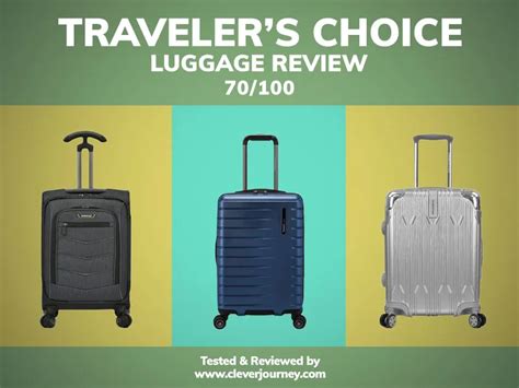 Traveler Amp 39 S Choice Luggage 2022 Brand Review And Rating