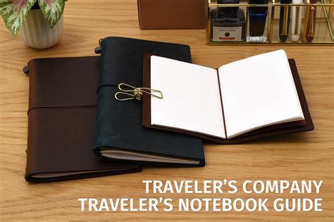 Traveler Amp 39 S Company Traveler Amp 39 S Notebook A Comprehensive Guide Jetpens Com