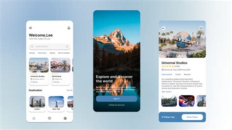 Traveler And Booking Ui Kits Figma