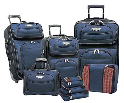 Traveler S Choice Amsterdam 8 Piece Luggage Set Review 2020 Luggage Spots