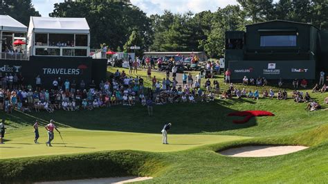 Travelers Championship What To Expect From Tpc River Highlands